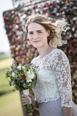 Hochzeitfotos Pilsumer Leuchtturm  Ostfriesland Nordsee Fotograf Norden Nicole Buczior
