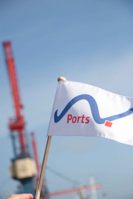  Industriefotos ©Nicole Buczior Brake Unterweser Hafen