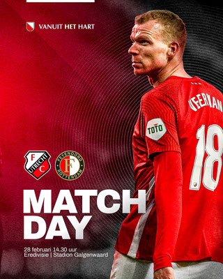 Matchdaypost - FC Utrecht