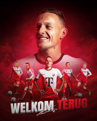 Incoming transfer Jens Toornstra - FC Utrecht