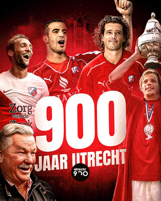 Celebrate 900 years Utrecht - FC Utrecht
