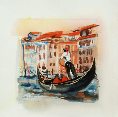 Lagune à Venise