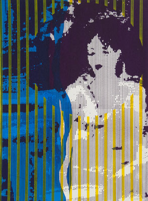 Sérigraphie originale 28cm x 38cm