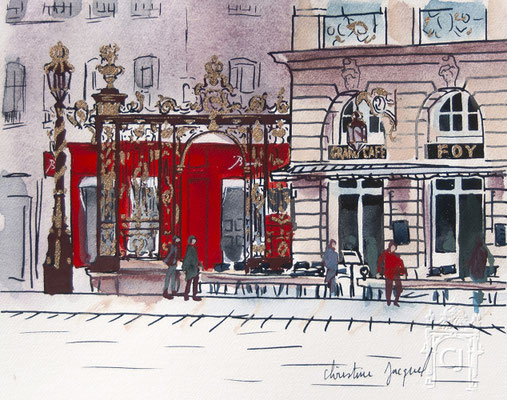 Grand café Foy place Stanislas ville de Nancy Monument préféré des français