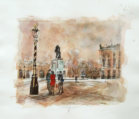 Place Stanislas à Nancy