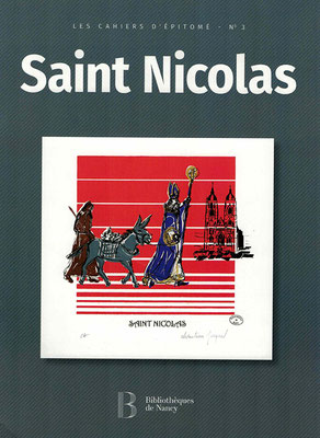 Première page de couverture d'une revue éditée par la bibliothèque de Nancy