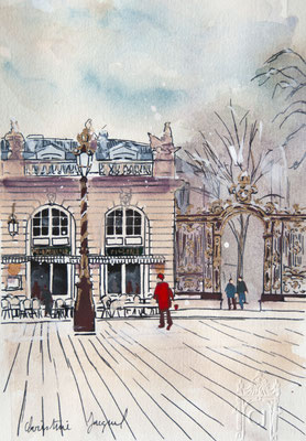 Michael Angelo place Stanislas ville de Nancy