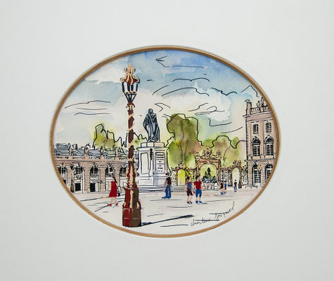 Monument préféré des français Place Stanislas ville de Nancy