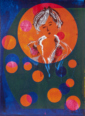 Sérigraphie originale 28cmx 38cm