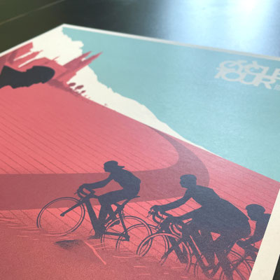 Cycle Tour Close Up 2