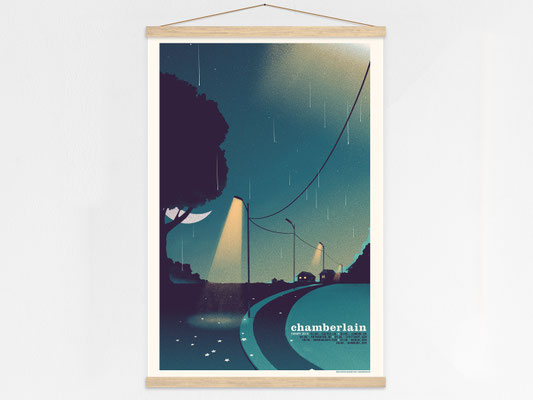 Chamberlain Framed