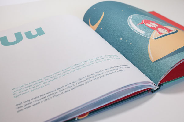 ABC book Close Up