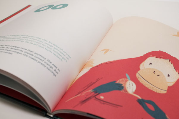 ABC book Close Up