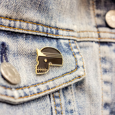 enamel pin