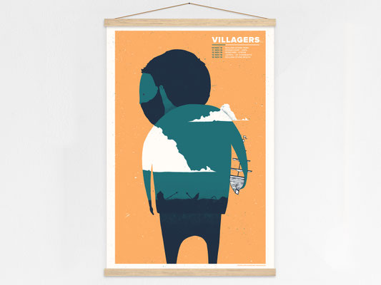 Villagers Poster Hanger
