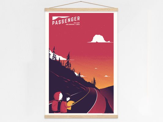 Passenger Framed