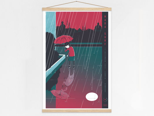 + Poster hanger