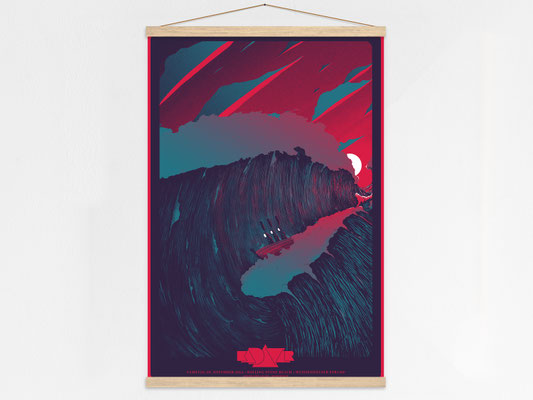 Kadavar - Poster hanger
