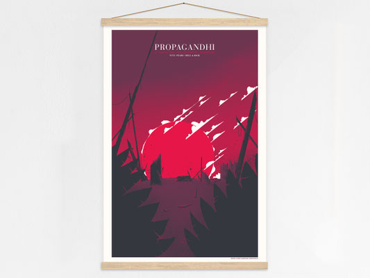 Propagandhi poster hanger
