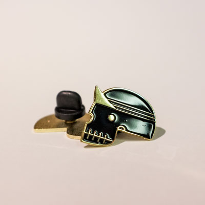 bronze pin
