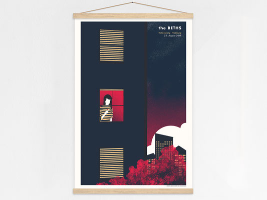 The Beths Poster Hanger