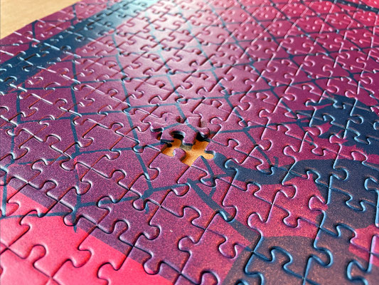 Puzzle Close Up