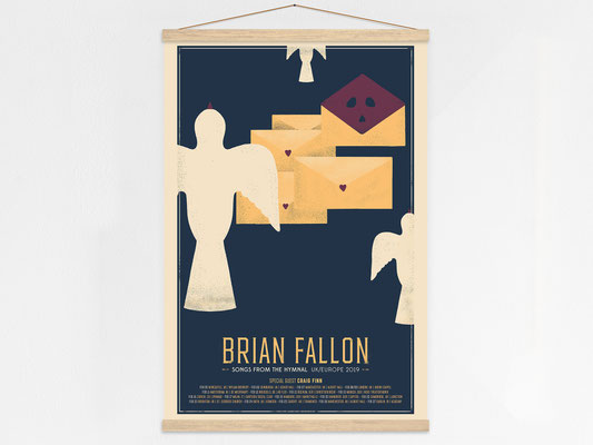 Brian Fallon Frame