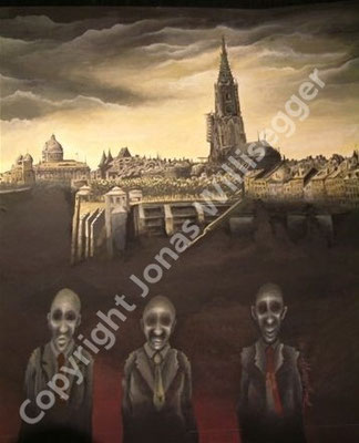 Bundesbern, Acryl