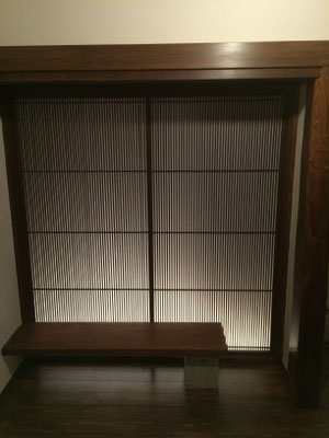 格子建具：㈱渡辺工房