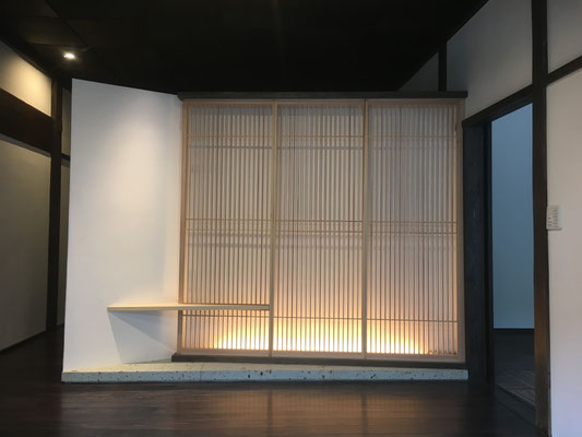 格子建具：㈱渡辺工房