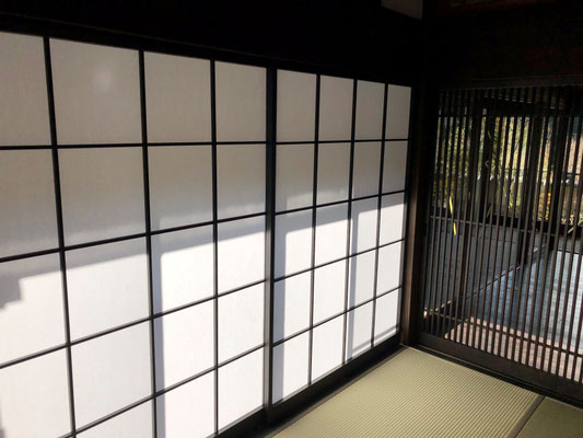 格子建具：㈱渡辺工房