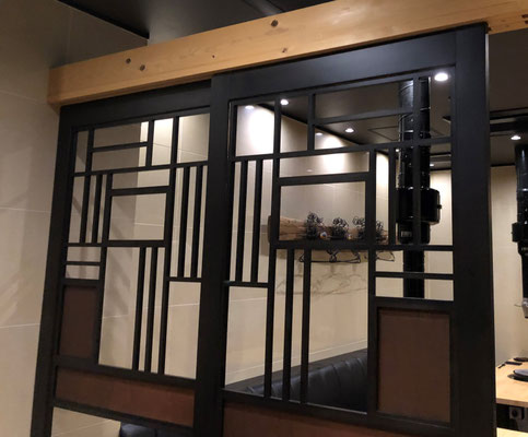 格子建具：㈱渡辺工房