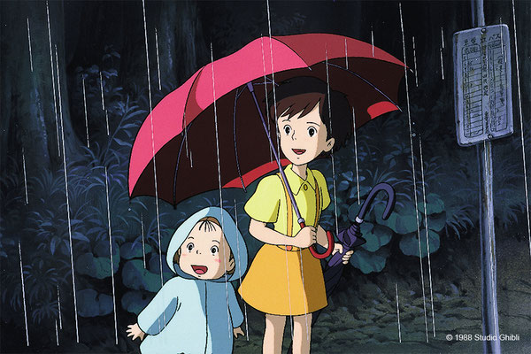 トトロの雨傘 折りたたみ Tokogiga Shop