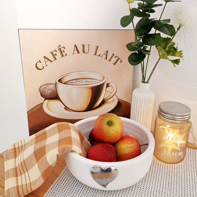 Ein Apfel am Morgen vertreibt Kummer und Sorgen