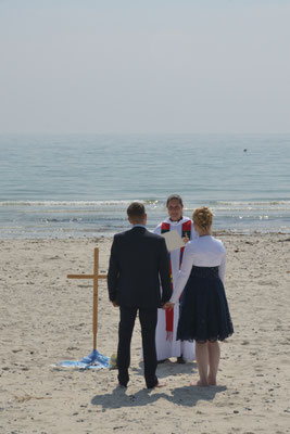 Trauung am Strand
