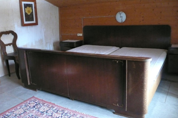 Dachgabue - Doppelbett