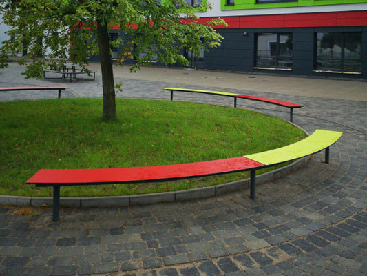 Pop Up HPL Bench
