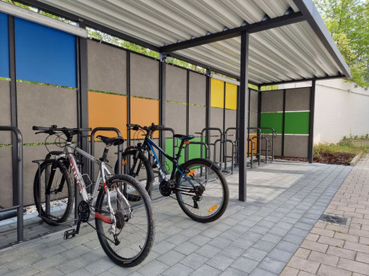 Achat HPL Cycle Canopy