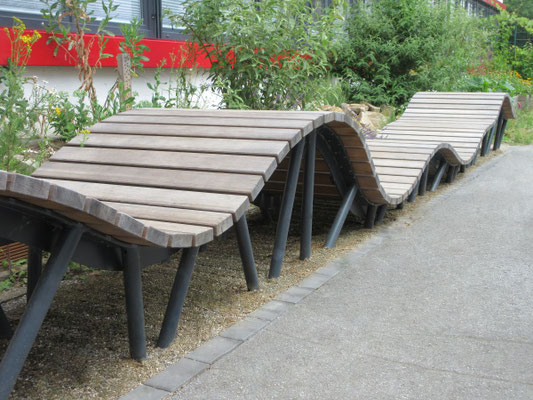 Libero Wood Wave Deck