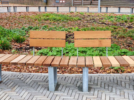Gymnasium Round-Bench