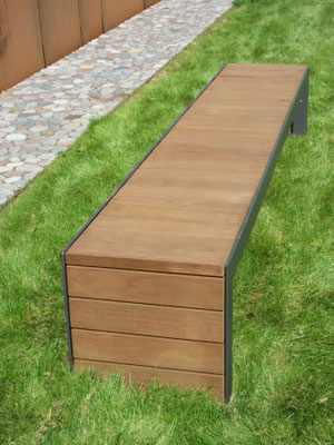 Plaza Bracket Bench