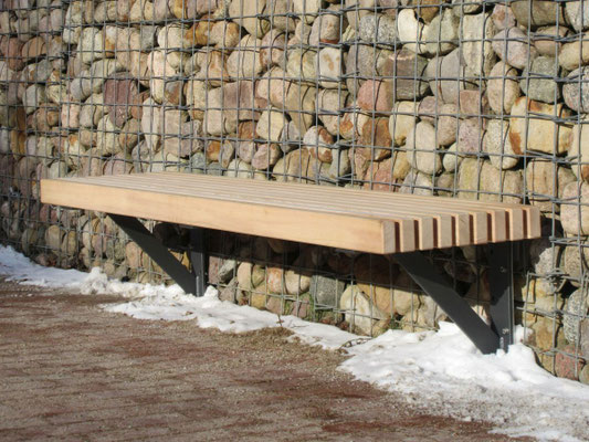 PURO Wall-Bench