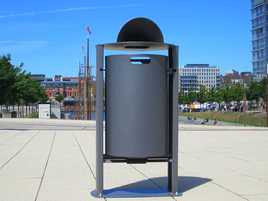 Primus Litter Bin Street Furniture