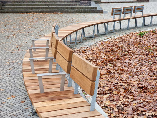 Gymnasium Round-Bench