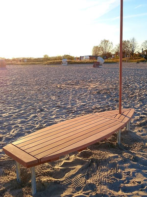 Dinghi Boat Bench Street Furniture