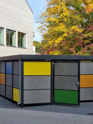Saphir HPL Waste Canopy
