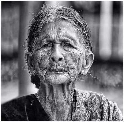 Indian Grandma
