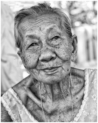 Laos Grandma