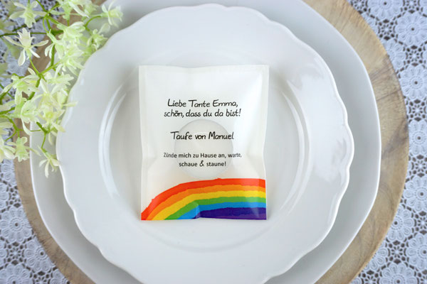 LichtBotschaft Design Regenbogen