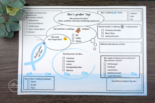 Sonderwunsch Gästespiel
